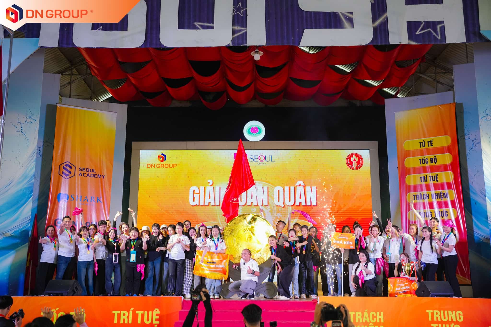 THANH XUÂN TỰ HÀO CÙNG DN GROUP – NGÀY HỘI VĂN HÓA LẦN VI, NĂM 2025 THÀNH CÔNG RỰC RỠ
