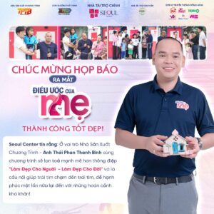 Họp báo chương trình “Điều Ước Của Mẹ” đã diễn ra thành công tốt đẹp