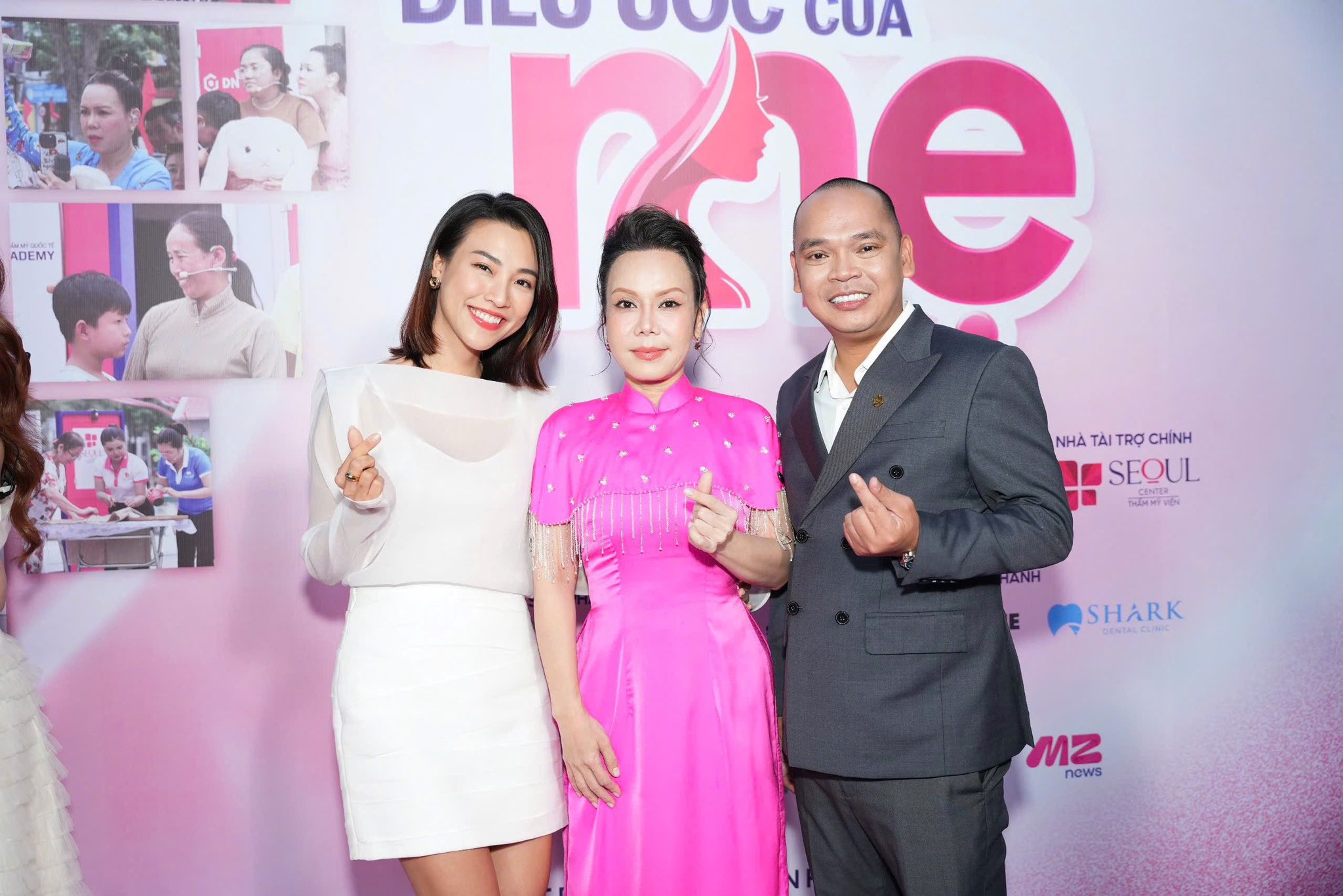 MC Hoàng Anh có mặt để ủng hộ chương trình “Điều Ước Của Mẹ”