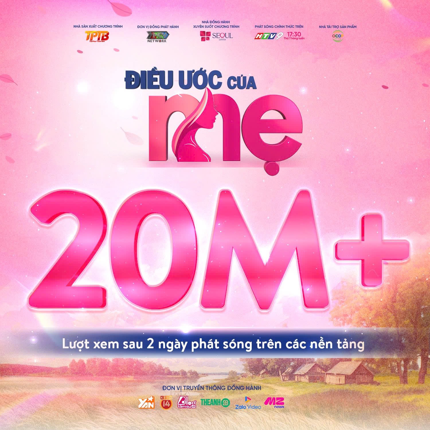 “Điều Ước Của Mẹ” cán mốc 20 triệu lượt xem chỉ trong 2 ngày