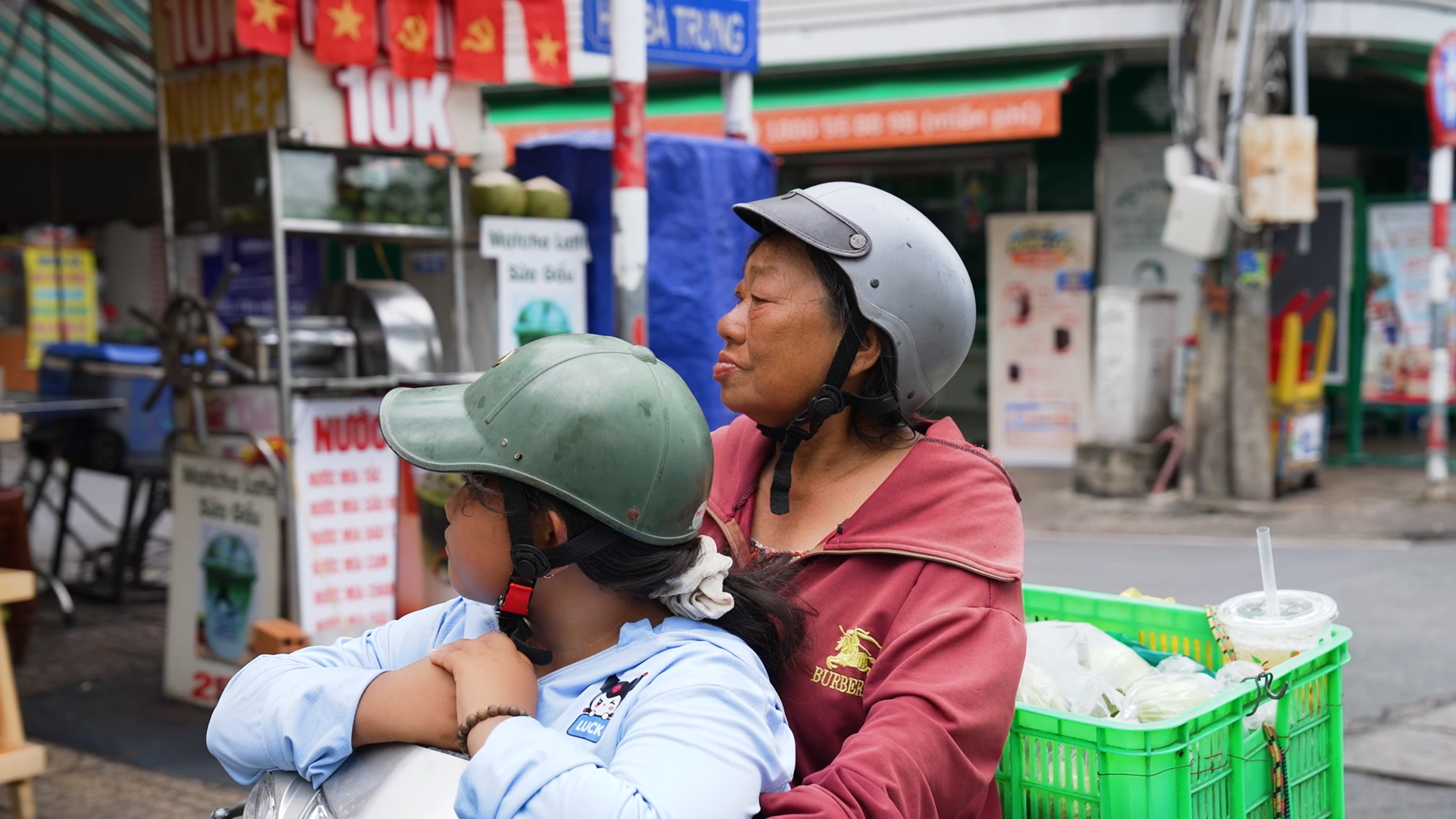 Mong ước lớn nhất của dì Hoàng là hai cháu có thể học tập tốt, trưởng thành