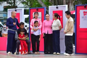 Chương trình “Điều Ước Của Mẹ” đã hỗ trợ một phần kinh phí giúp gia đình chị Liên vượt qua khó khăn