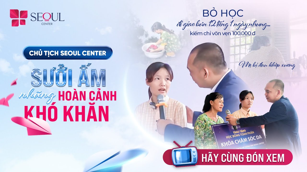 Chủ Tịch Seoul Center Sưởi Ấm Những Hoàn Cảnh Khó Khăn
