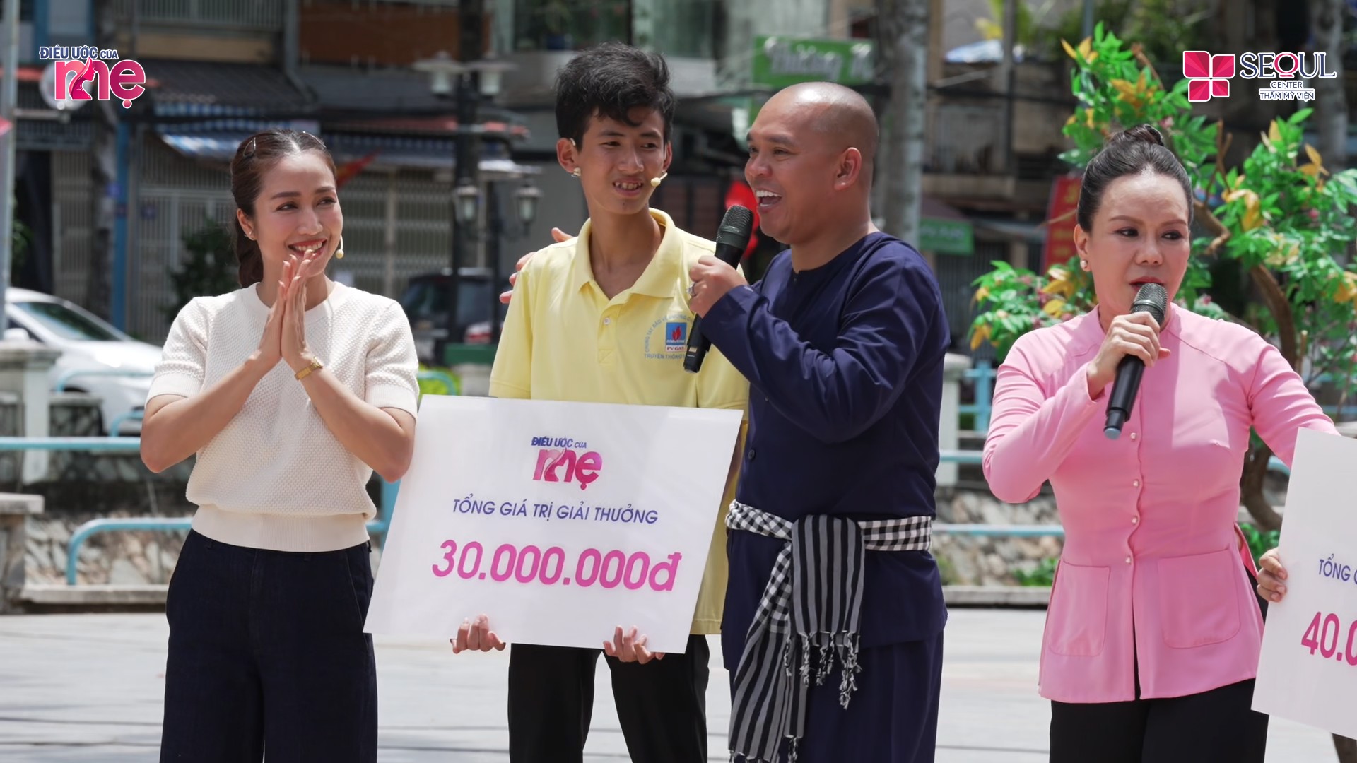 Chương trình “Điều Ước Của Mẹ” đã hỗ trợ một phần kinh phí cho ba bà cháu