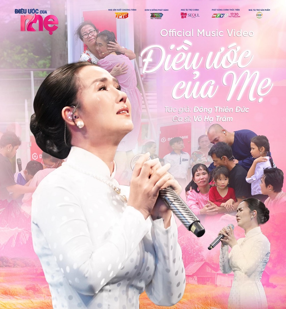 “Điều Ước Của Mẹ” chính thức ra mắt ca khúc chủ đề cùng tên chương trình