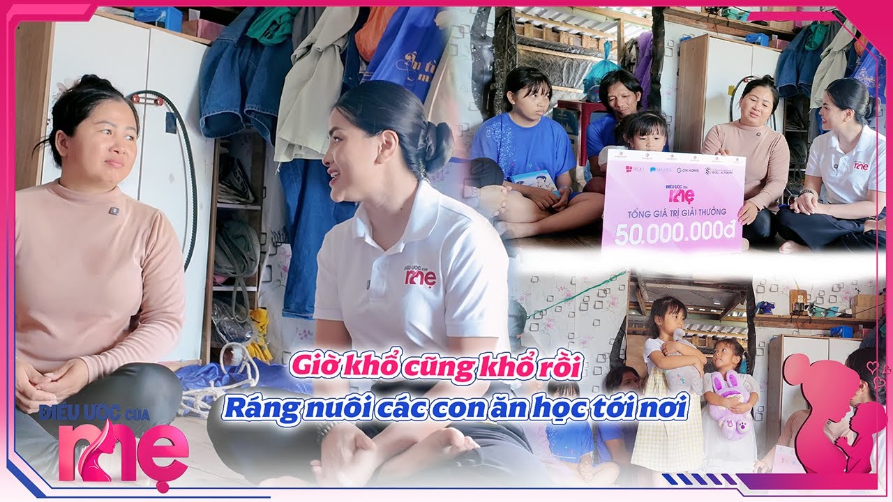 ĐIỀU ƯỚC CỦA MẸ – TẬP 3 | FULL HOÀN CẢNH GIA ĐÌNH BÉ TRÂM