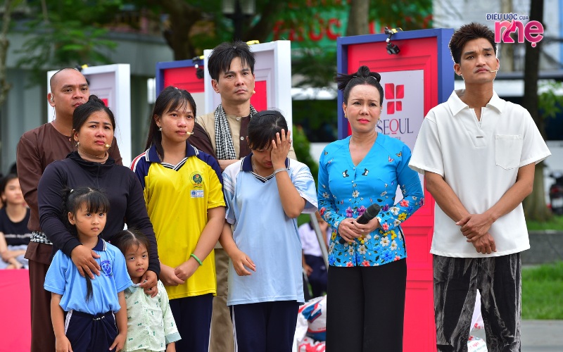 Chương trình “Điều Ước Của Mẹ” đã mang theo tia hy vọng và tìm đến gia đình chị Nguyễn Thị Hồng