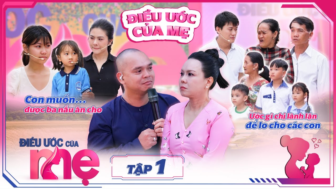 ĐIỀU ƯỚC CỦA MẸ – TẬP 01: Quách Ngọc Tuyên, Vân Trang GỤC NGÃ khi nghe câu chuyện của hai gia đình