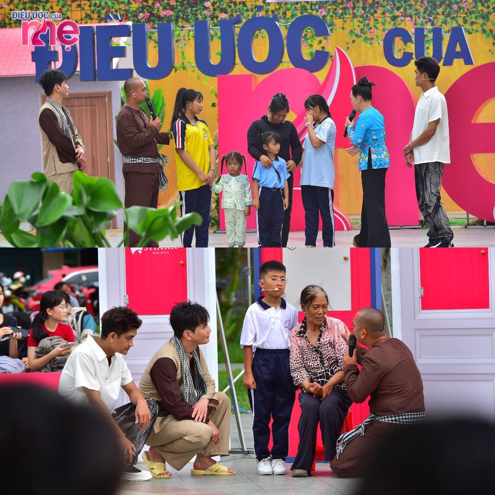 Câu chuyện của hai gia đình cô Bảy và chị Hồng sẽ được kể chân thật tại chương trình Điều Ước Của Mẹ