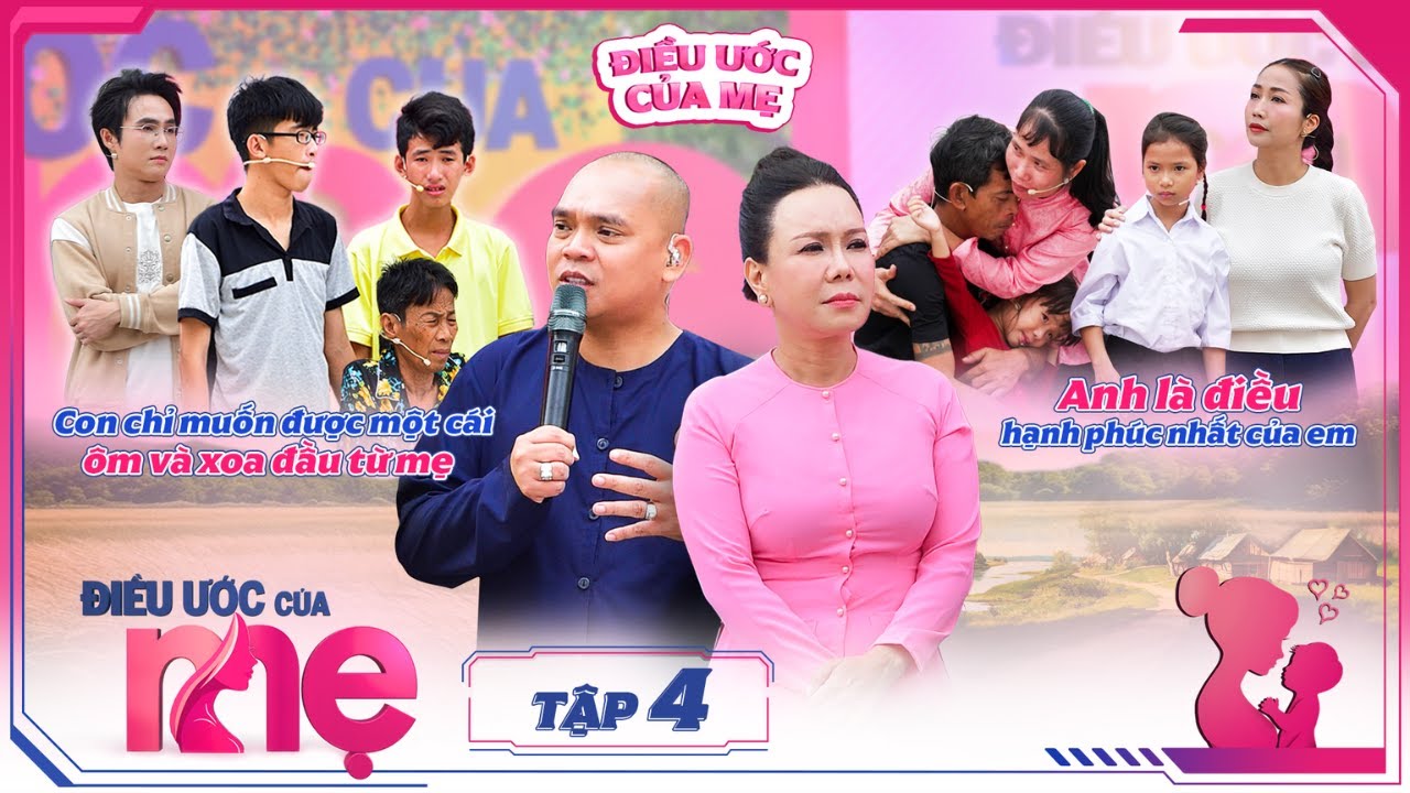 ĐIỀU ƯỚC CỦA MẸ | TẬP 04: Hai cậu bé NHẶT VE CHAI nuôi bà ngoại; Người vợ MỘT MÌNH gánh gồng gia đình