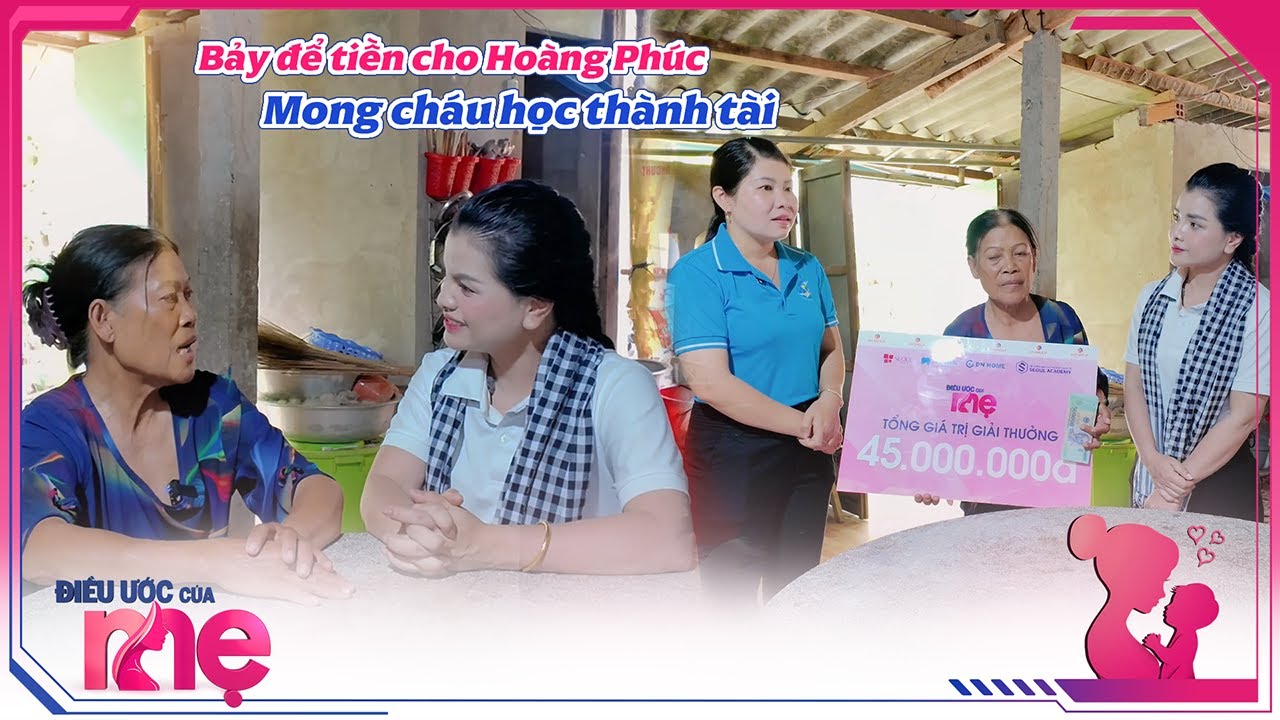 Mrs Huỳnh Như Lam – TGĐ TMV Seoul Center xuống trao phần quà cho dì 7, nhà bây giờ đã có điện có đèn