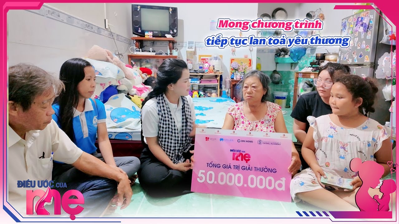 Dì Hoàng hạnh phúc vì đón nhận được nhiều tình yêu thương, mong chương trình được lan toả nhiều hơn