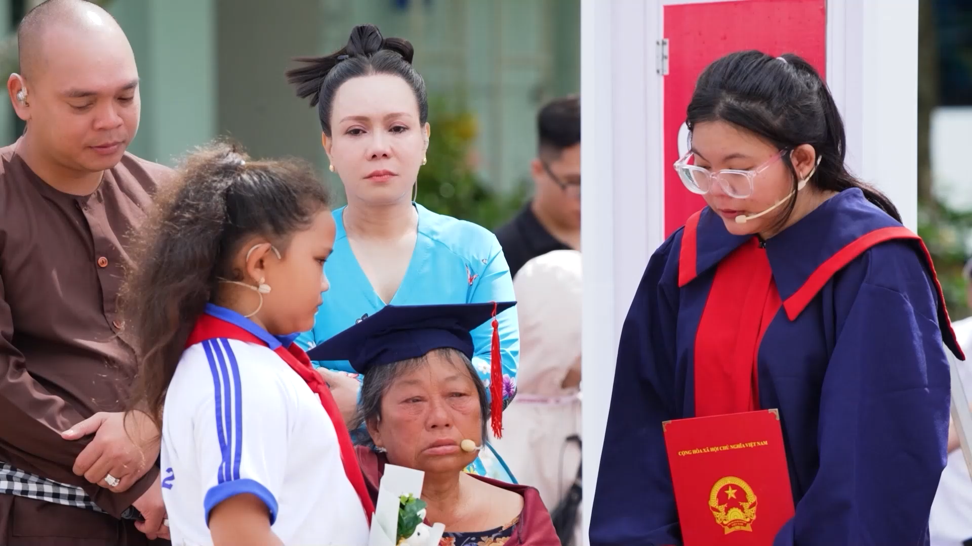 Chương trình “Điều Ước Của Mẹ” đã đến và hỗ trợ những mong ước của dì Hoàng