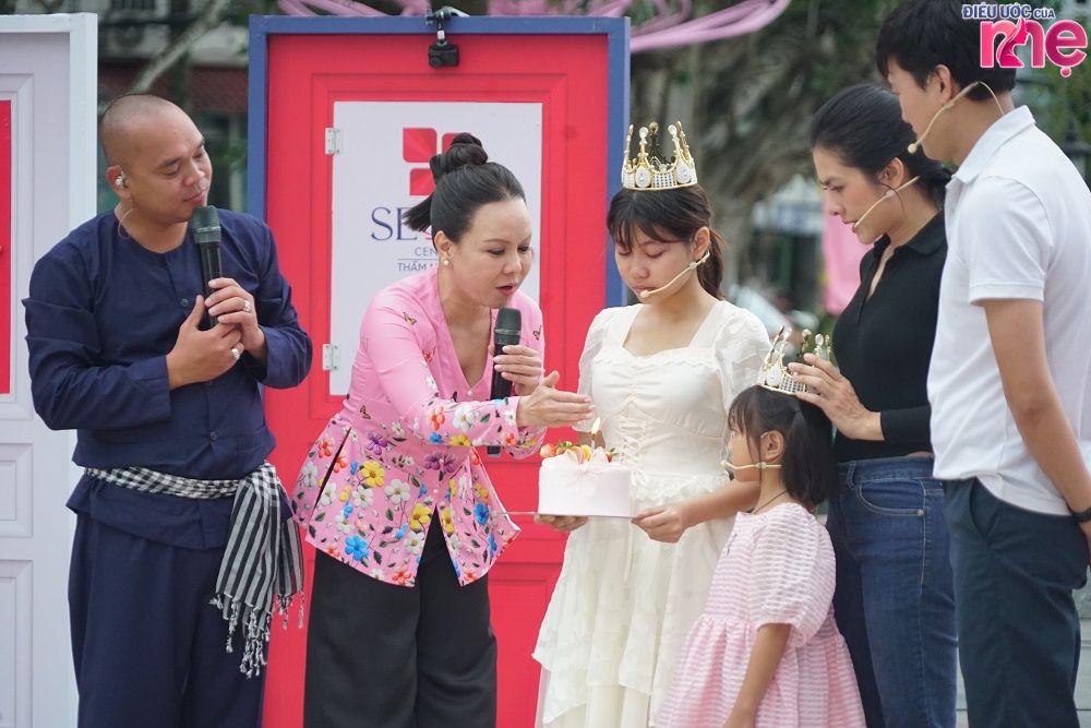 Chương trình tổ chức sinh nhật cho hai bé Nhi và Mi