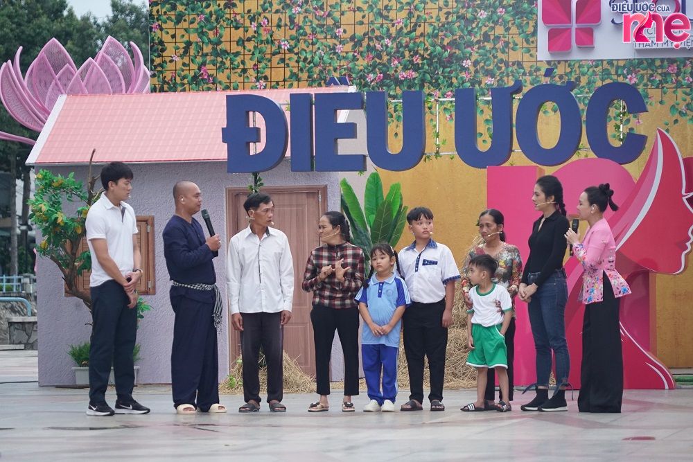 Lắng đọng trước câu chuyện gia đình chị Ti anh Ham