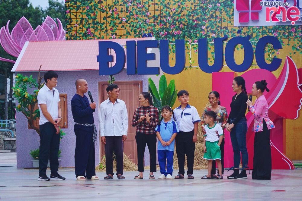 Gia đình anh Ham, chị Ty là mảnh đời thứ hai mà chương trình Điều Ước Của Mẹ tài trợ