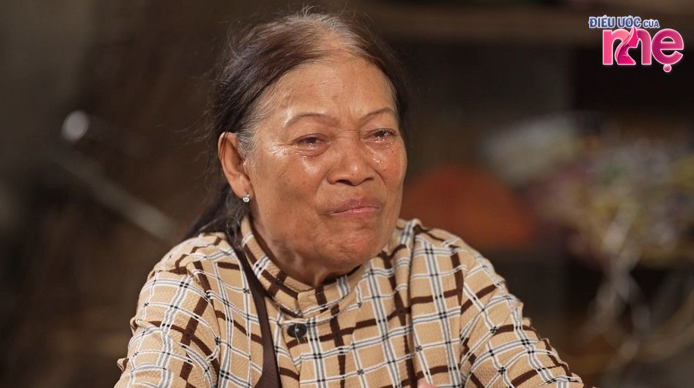 Nước mắt chẳng thể nào ngừng rơi khi kể về lời trăn trối của con