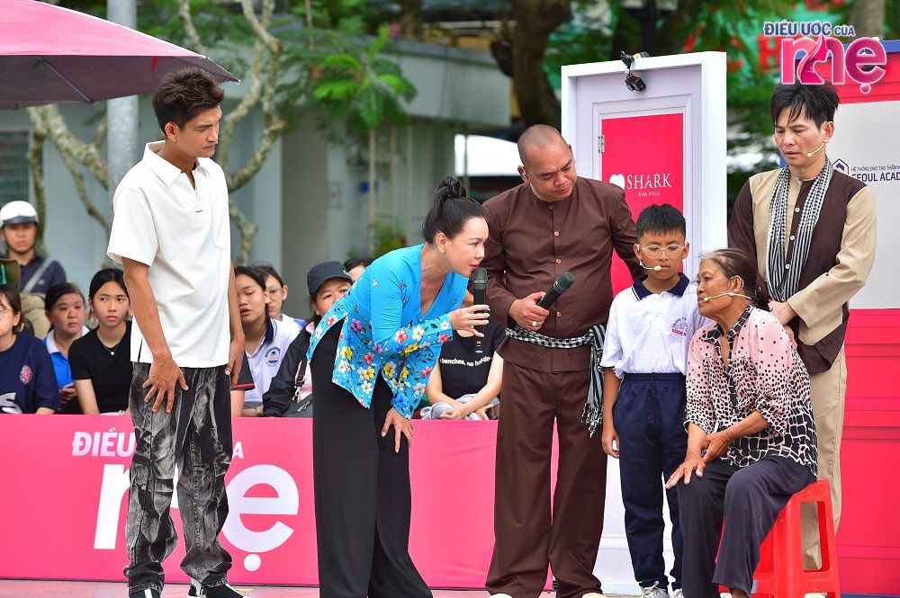 Chương trình “Điều Ước Của Mẹ” sẽ thắp sáng cuộc đời và hiện thực hóa ước mơ cho cô Bảy, bé Phúc 