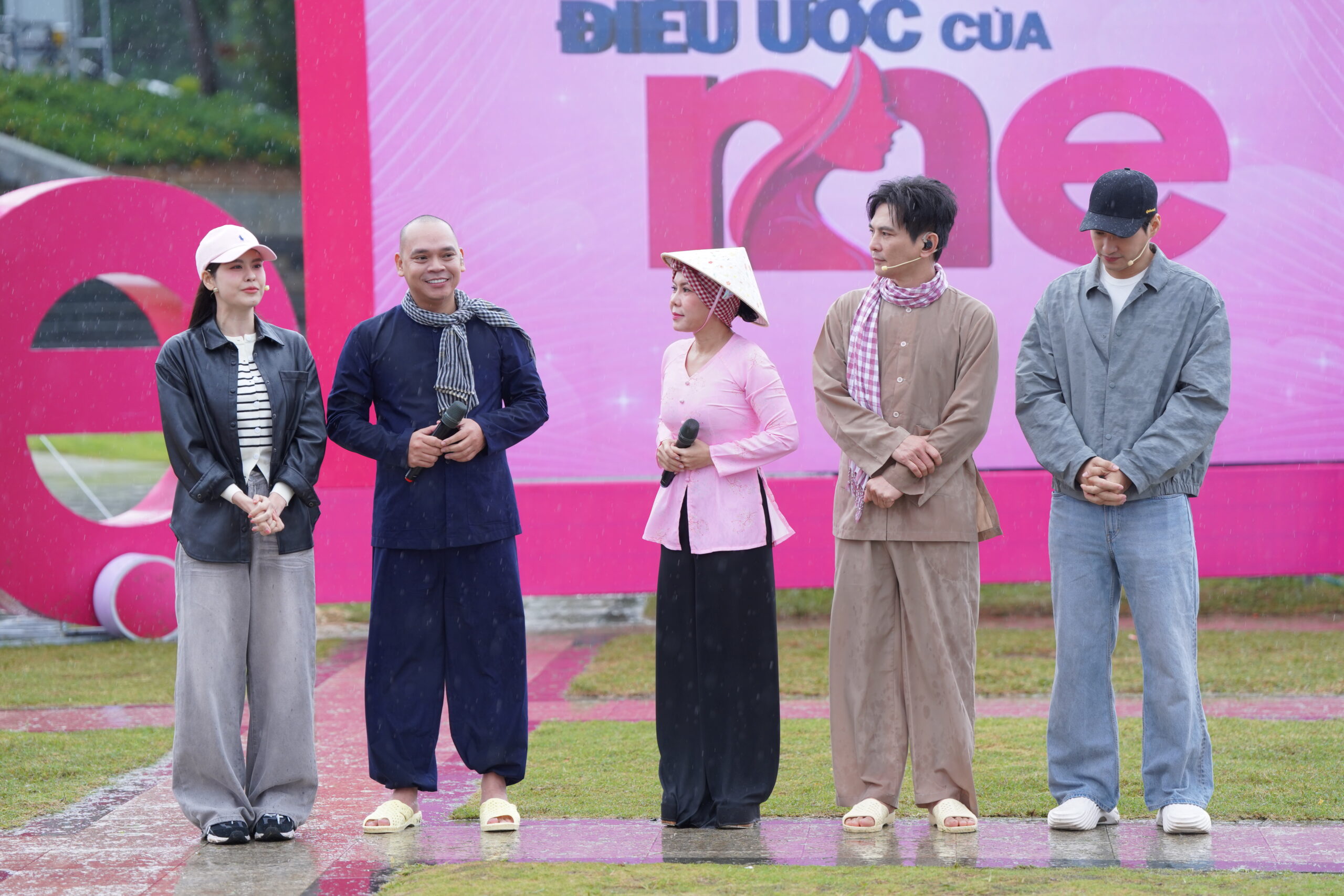 Các nghệ sĩ xuất hiện tại chương trình và sẵn sàng cho các phần thi