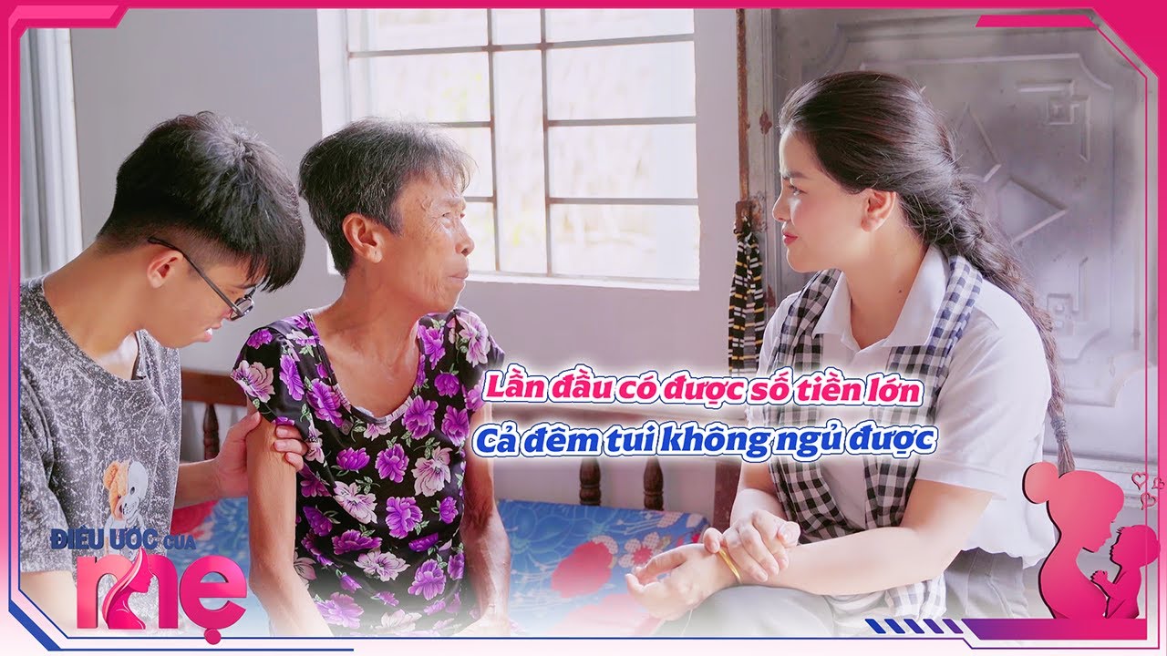 2 cậu bé cả đêm KHÔNG NGỦ, mừng vì phần thưởng của chương trình có thể giúp ngoại chữa bệnh