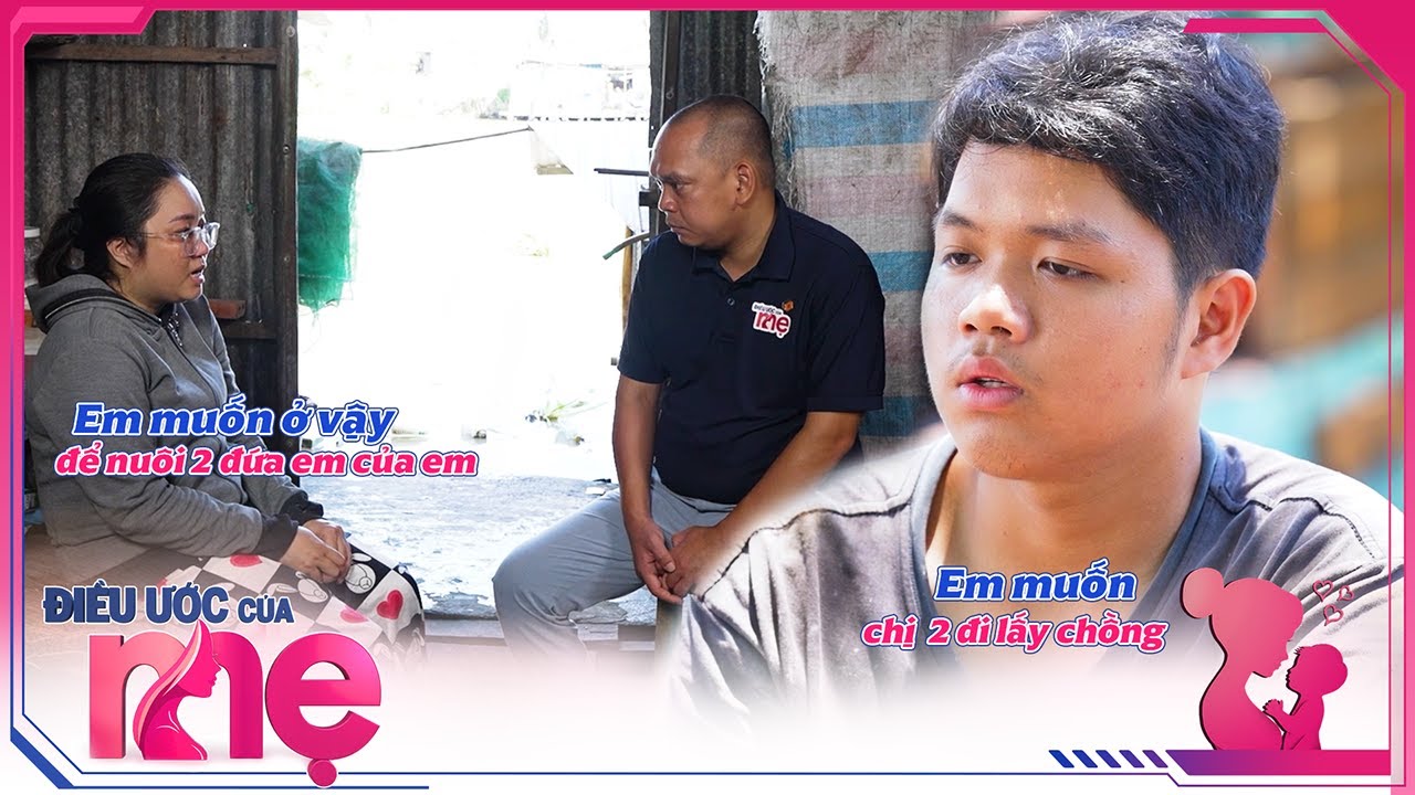 ĐIỀU ƯỚC CỦA MẸ | TẬP 05: Full hoàn cảnh của chị Thoa, ba chị em đều mắc phải bệnh gan