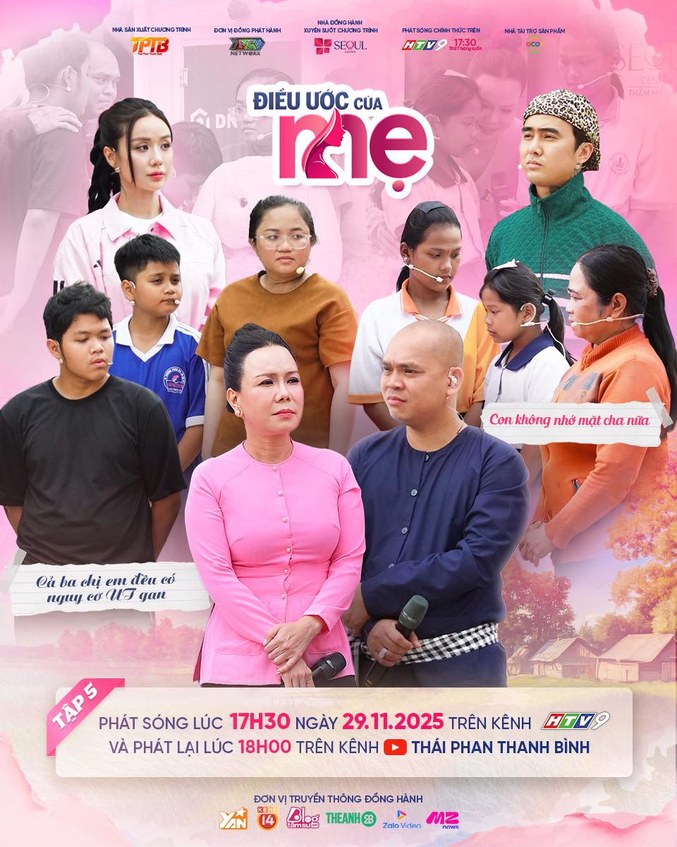 Tập 05 Điều Ước Của Mẹ phát sóng lấy đi nước mắt của rất nhiều khán giả, họ đã để lại nhiều bình luận chia sẻ, đồng cảm với các gia đình trong chương trình