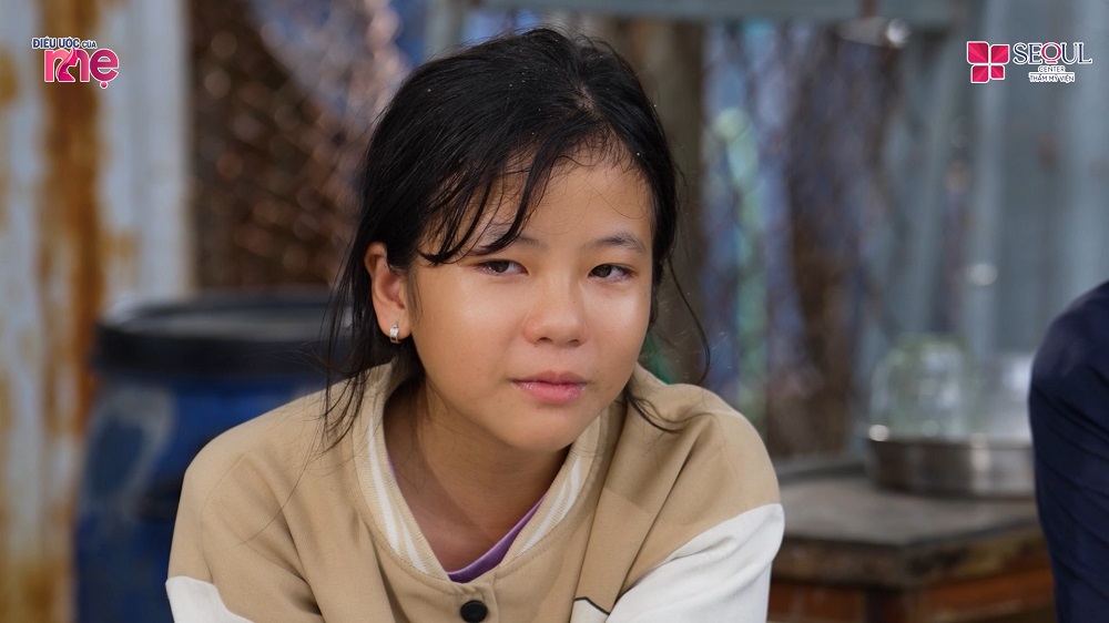 Cô bé Như Quỳnh vẫn còn ám ảnh khoảnh khắc ba mất và buồn bã vì những lời hứa mà người mẹ không thực hiện