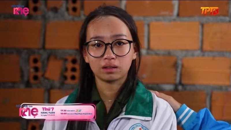 Bé Ý Nhi xúc động chia sẻ nỗi lòng với mẹ