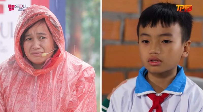 Cậu bé Phúc Thịnh tuổi nhỏ nhưng rất hiểu chuyện và suy nghĩ trưởng thành