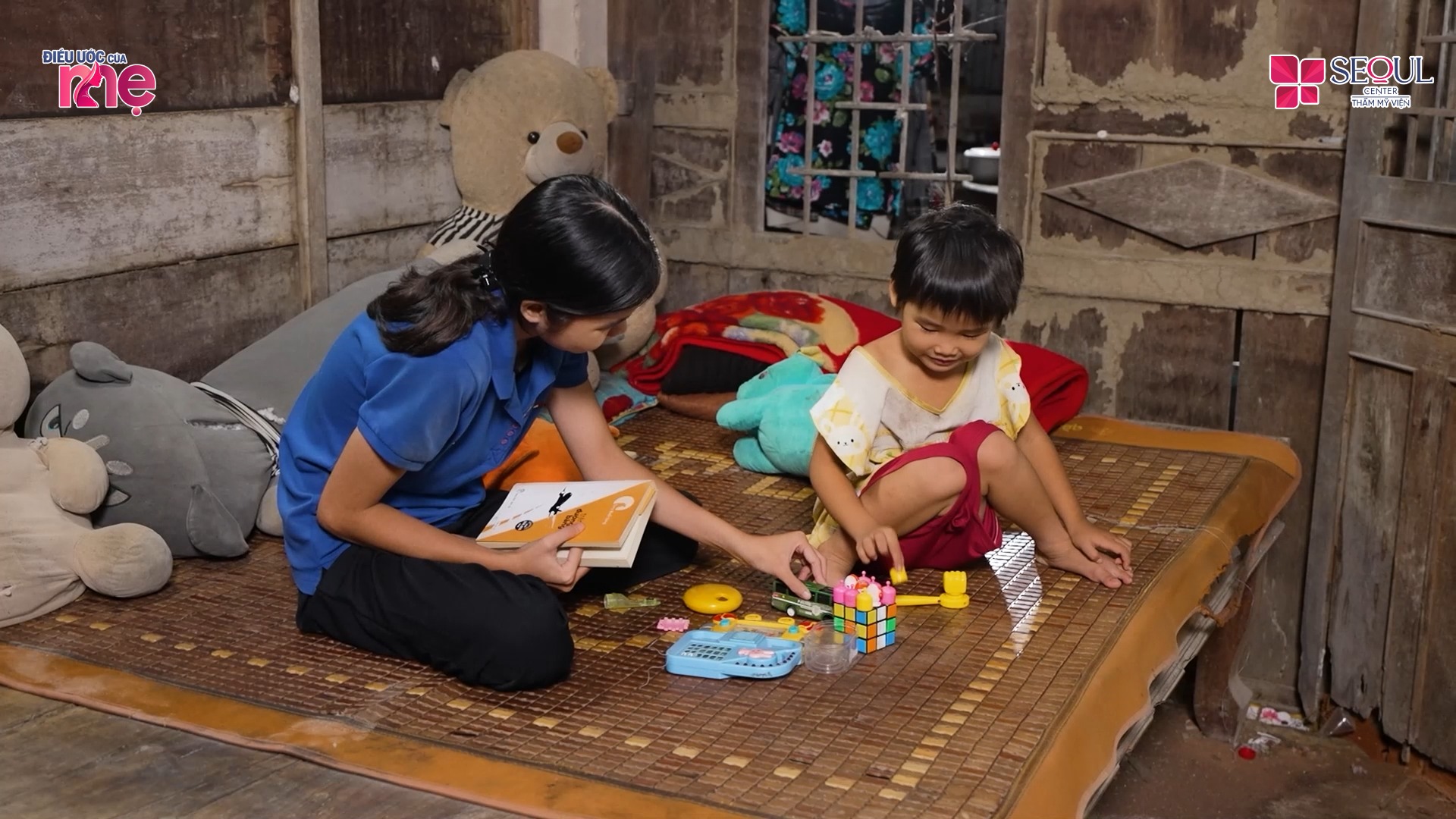 Em Ngân bất đắc dĩ trở thành “Người Mẹ”, tạm gác lại ước mơ giảng đường