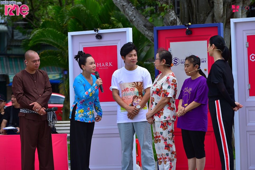 Khách mời Nguyễn Văn Chung chia sẻ cảm xúc và có những lời nhắn nhủ cô Huê sau khi lắng nghe câu chuyện của cô Huê