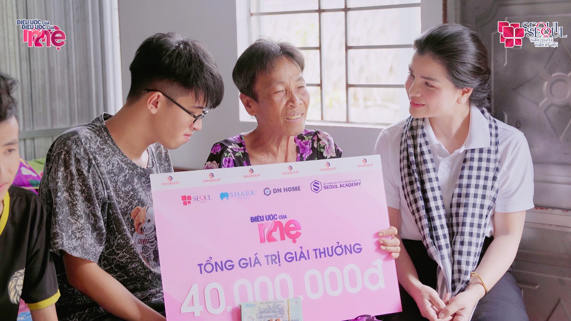 Cô Thúy vui mừng hạnh phúc chia sẻ về dự định của mình khi có số tiền thưởng trong tay