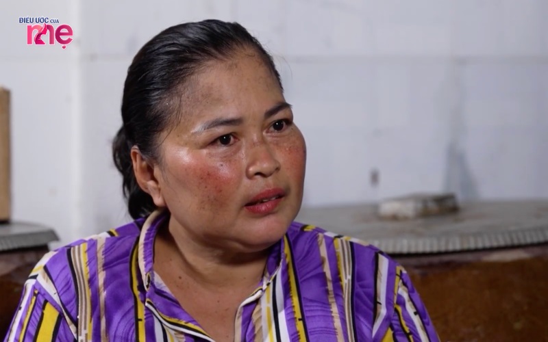 Dì Ba nghẹn ngào khi nghe những nỗi lòng của Long