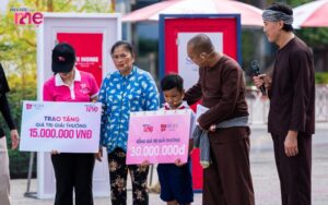 Những phần thưởng vô cùng giá trị được trao gửi cho gia đình Long