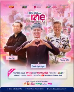 Tập 10 Điều Ước Của Mẹ có sự góp mặt của hai khách mời là nghệ sĩ Hoàng Mèo và diễn viên Tân Trề