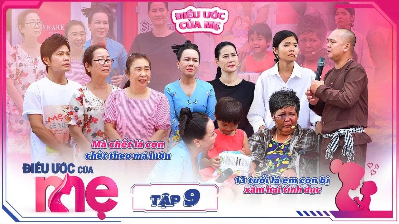 ĐIỀU ƯỚC CỦA MẸ | TẬP 09: Thân Thuý Hà GIẬN ĐỎ MẶT vì gã hàng xóm làm hại cô bé chỉ mới 13 tuổi