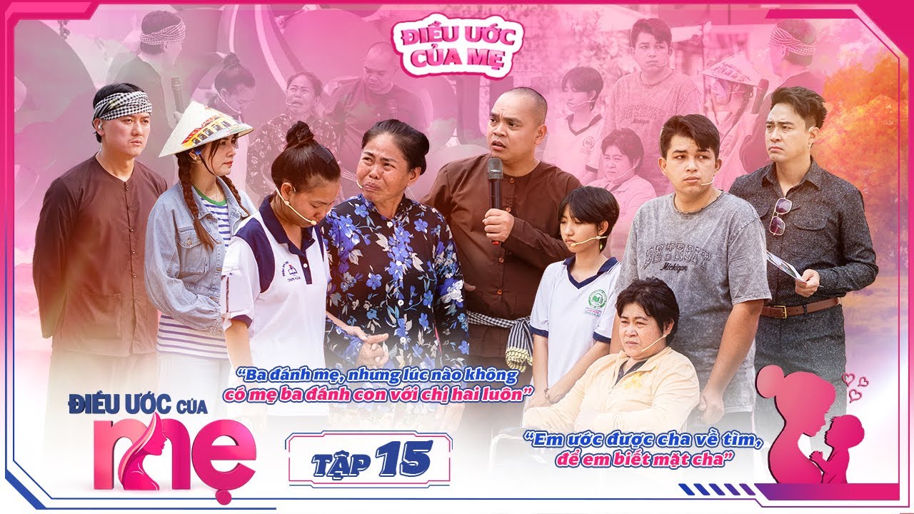 ĐIỀU ƯỚC CỦA MẸ|TẬP 15: Tuấn Vỹ kết nối yêu thương tìm cha cho cậu bé người Việt gốc Nga, sợ bị bỏ rơi