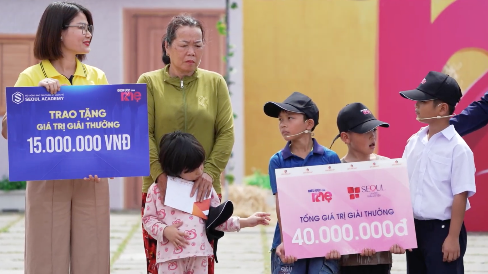 Chương trình Điều Ước Của Mẹ và Seoul Academy trao số tiền thưởng đến 65 triệu 