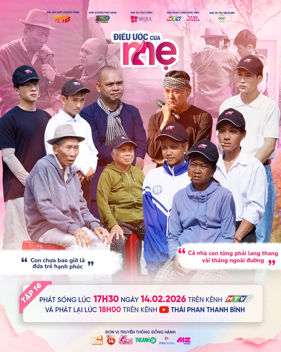 Điều Ước Của Mẹ tập 16 có sự tham gia của rapper Tiêu Minh Phụng và ca sĩ Nicky