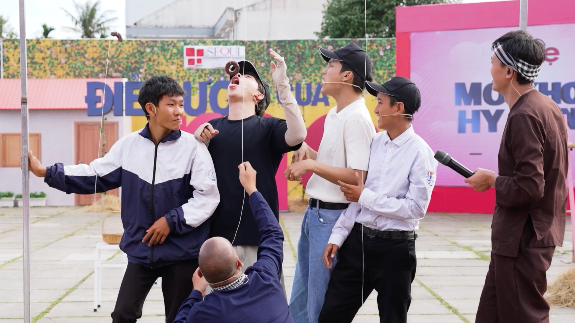 Các đội chơi đã tham gia các vòng chơi với tâm thế hết mình quyết chiến quyết thắng