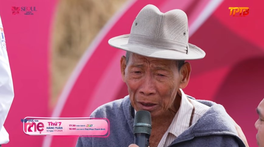 Ông nội bé Thủy luôn mong muốn các cháu đoàn tụ, sống cùng nhau, đùm bọc lẫn nhau