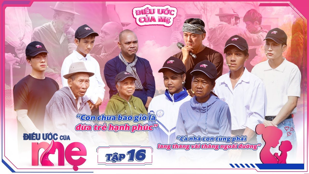 ĐIỀU ƯỚC CỦA MẸ | TẬP 16: Ông bà trắng tay sau lũ dữ, mẹ suy thận giai đoạn 5 chạy chữa để nuôi con