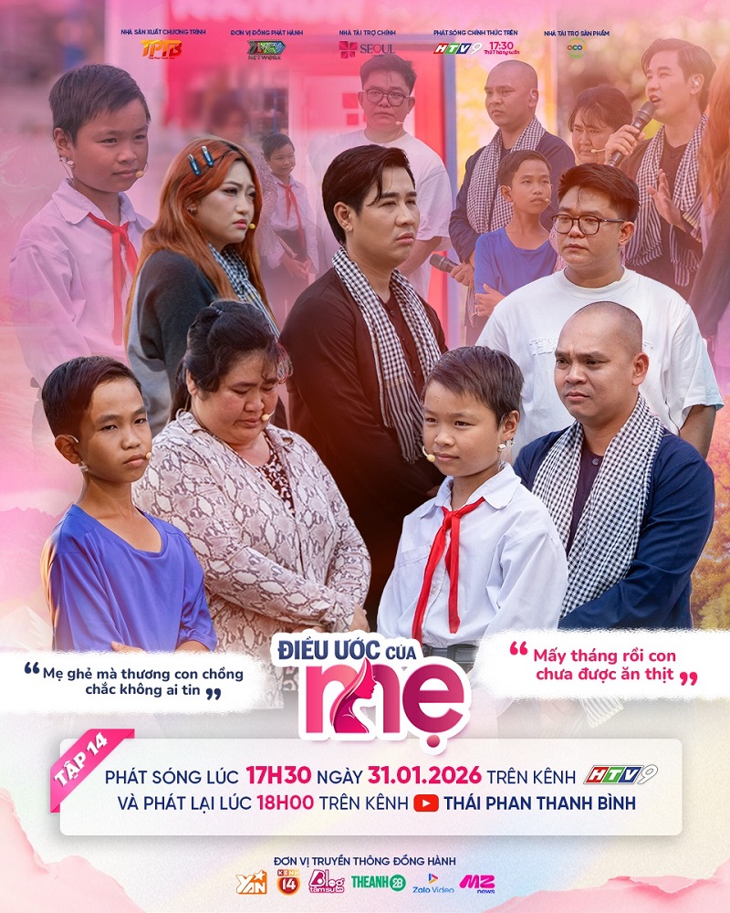 Tập 14 Điều Ước Của Mẹ phát sóng lấy đi nước mắt của hàng triệu khán giả