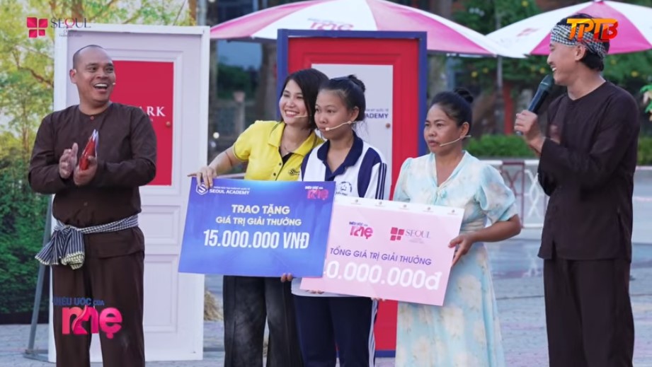 Sau chương trình gia đình chị Lài nhận được hơn 75 triệu sau chương trình Điều Ước Của Mẹ