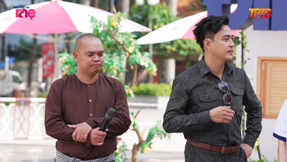 Diễn viên Thanh Duy xúc động và chia sẻ cảm xúc sau khi nghe câu chuyện của hai gia đình