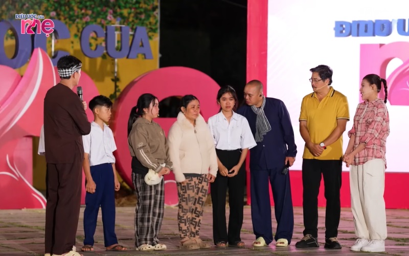 Một món quà vô cùng ý nghĩa được các con chị tận tay chuẩn bị 