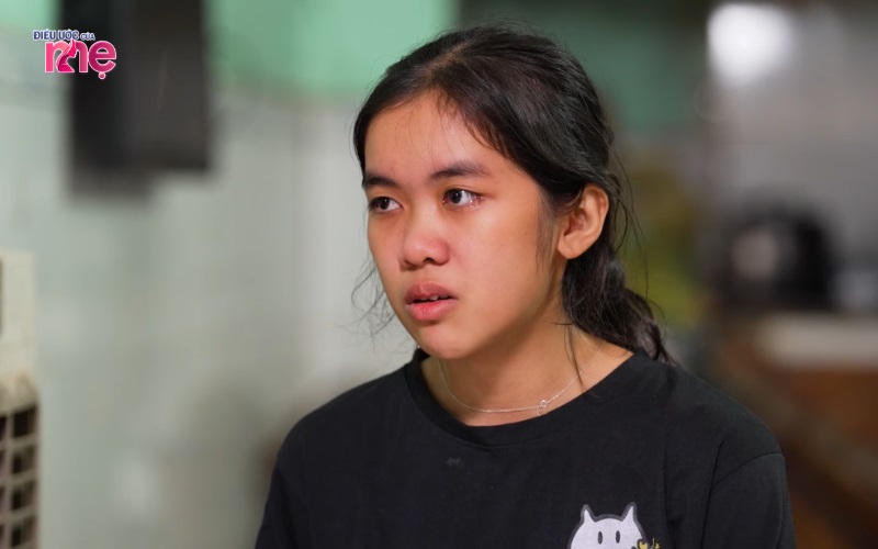 Tuy khó khăn là thế nhưng đổi lại chị có những đứa con rất hiểu chuyện và lễ phép