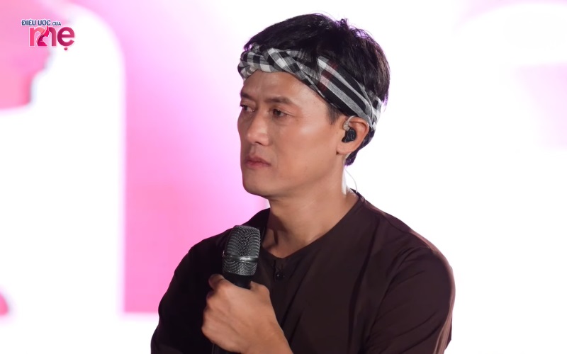 MC Quách Ngọc Tuyên thể hiện sự ngưỡng mộ đối với lòng bao dung của chị