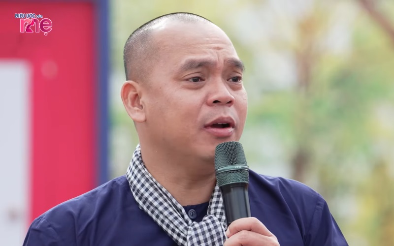 Anh Bình không khỏi đau xót trước cuộc đời nghiệt ngã xảy ra với chị Sương