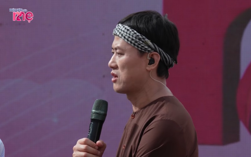 MC Quách Ngọc Tuyên bày tỏ những suy nghĩ của mình